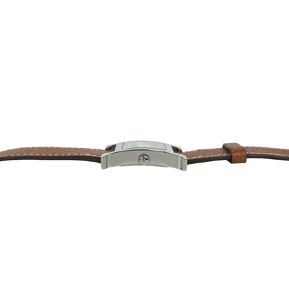 Hermes H Watch Veau Epsom Quartz Wrist Gold — view 6