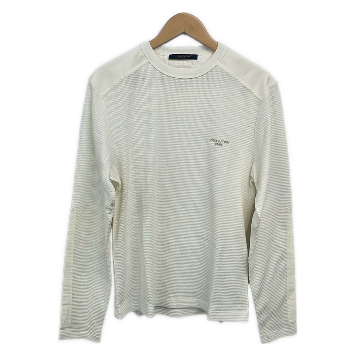 Louis Vuitton Long Sleeve Top 752 Ivory M