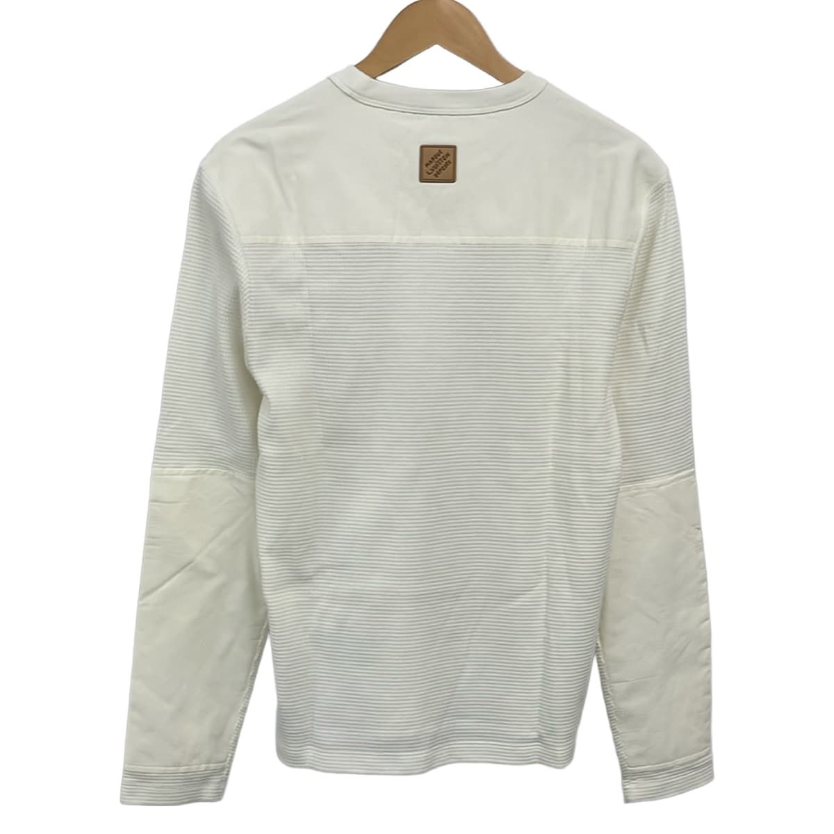 Louis Vuitton Long Sleeve Top 752 Ivory M — view 2