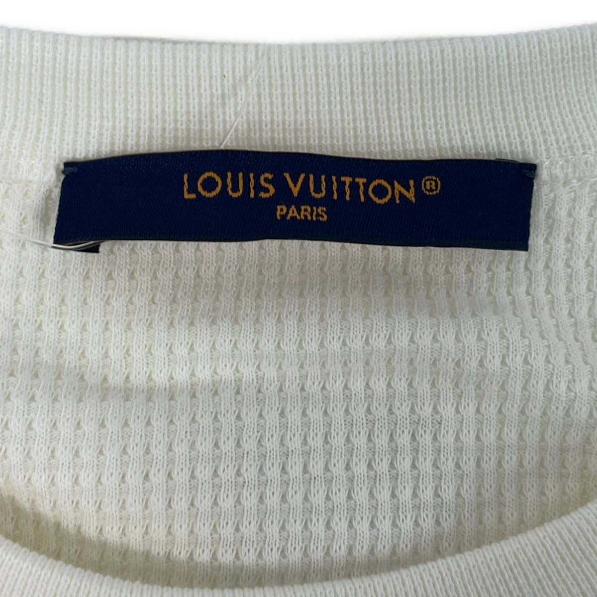Louis Vuitton Long Sleeve Top 752 Ivory M — view 3