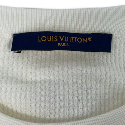 Louis Vuitton Long Sleeve Top 752 Ivory M — view 3