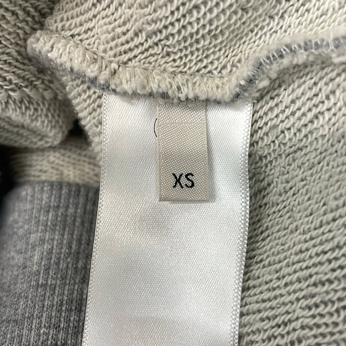 Celine Hoodie Gray White Long Sleeve XS — view 5