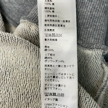 Celine Hoodie Gray White Long Sleeve XS — view 4