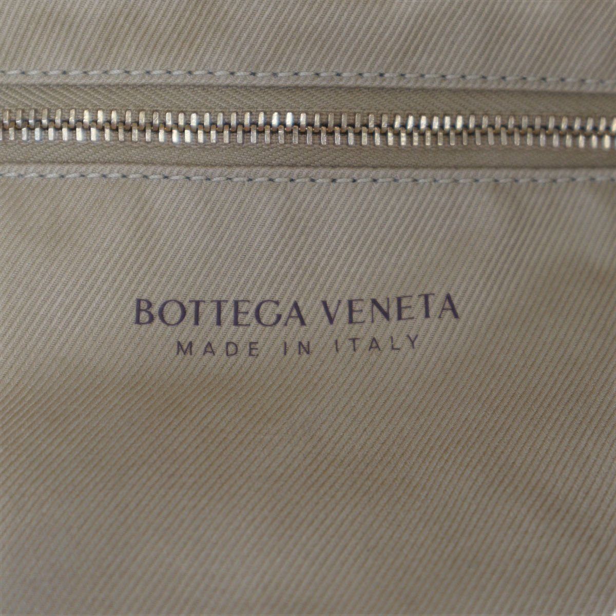 Bottega Veneta Medium Jodie Bag Suede Intrecciato Bag Camel Brown — view 5
