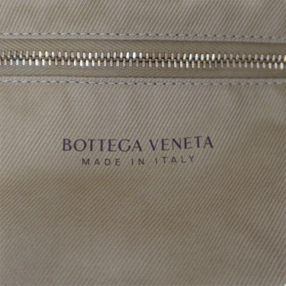 Bottega Veneta Medium Jodie Bag Suede Intrecciato Bag Camel Brown — view 5
