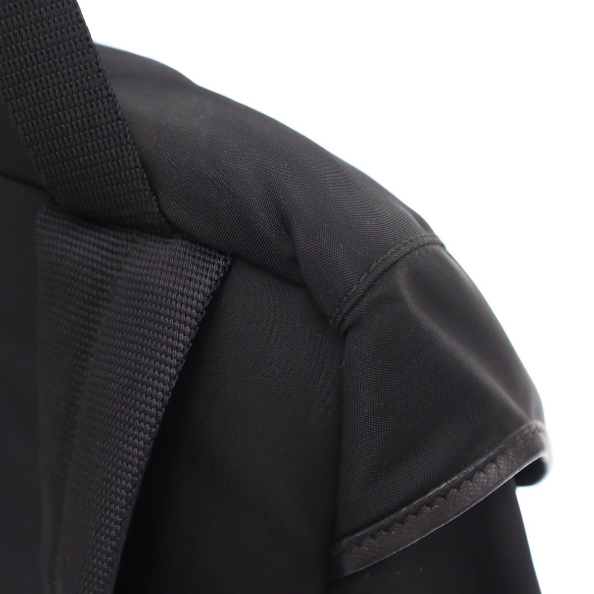 Prada Nylon Backpack Black — view 8