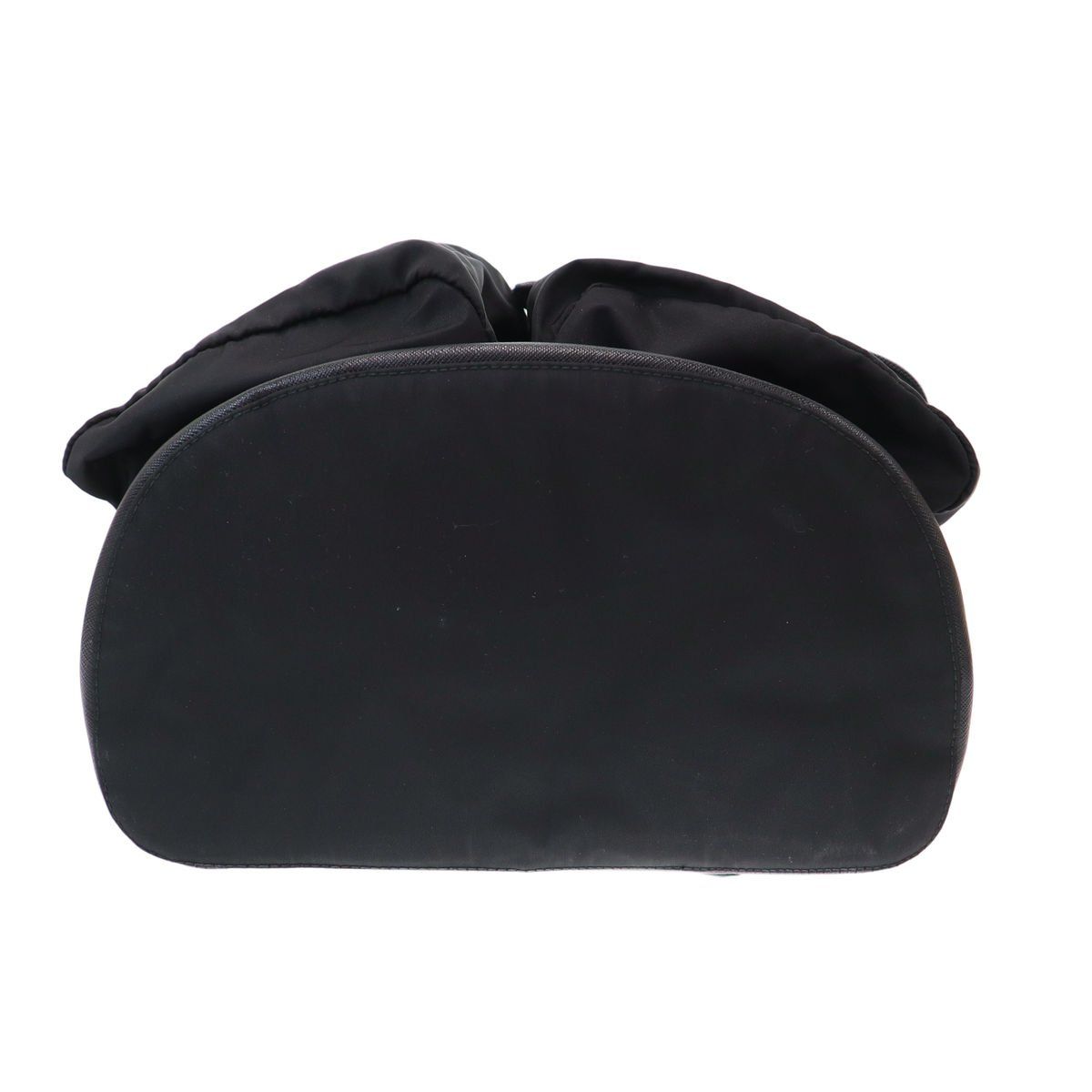 Prada Nylon Backpack Black — view 4
