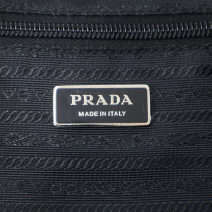 Prada Nylon Backpack Black — view 5