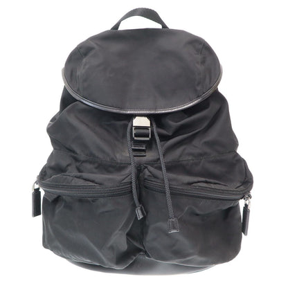 Prada Nylon Backpack Black