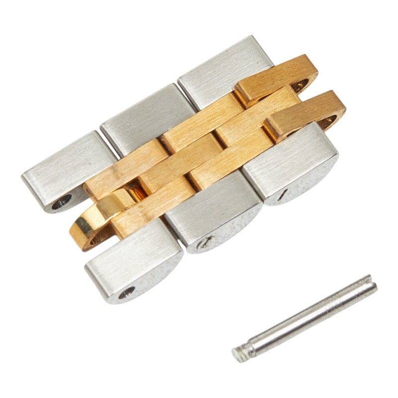 Rolex Watch Gold Silver 18k Yellow Stainless Steel Diamond — view 7