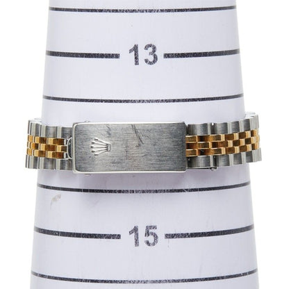 Rolex Watch Gold Silver 18k Yellow Stainless Steel Diamond — view 8
