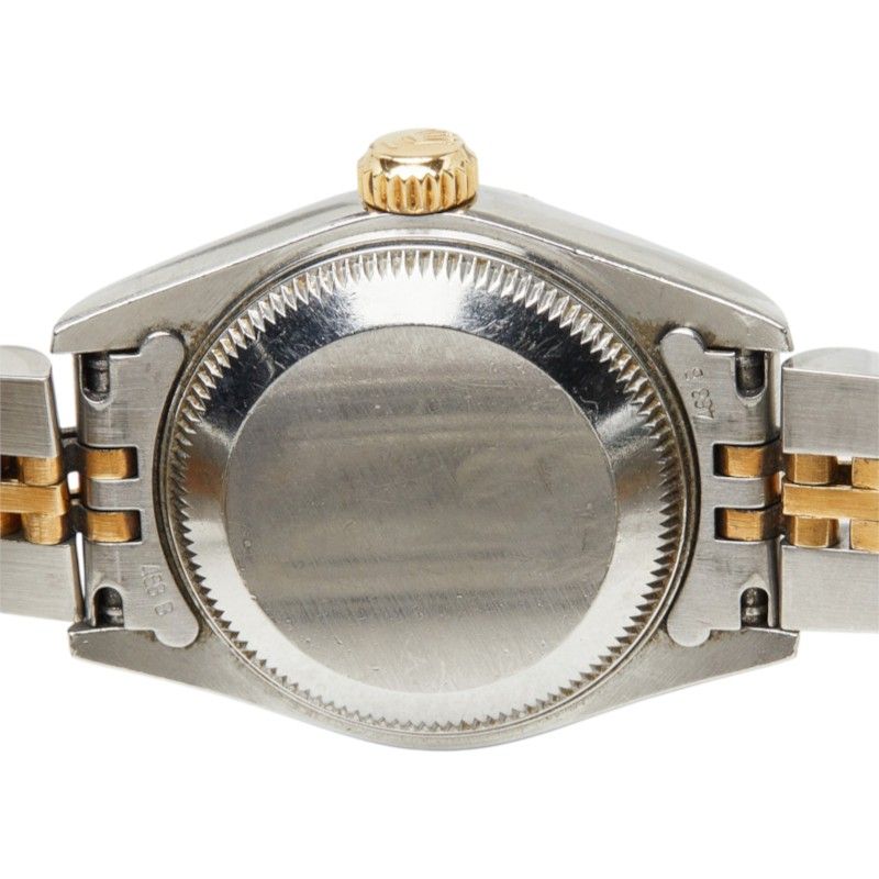 Rolex Watch Gold Silver 18k Yellow Stainless Steel Diamond — view 6