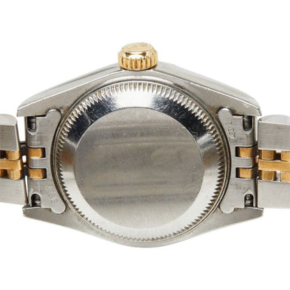 Rolex Watch Gold Silver 18k Yellow Stainless Steel Diamond — view 6