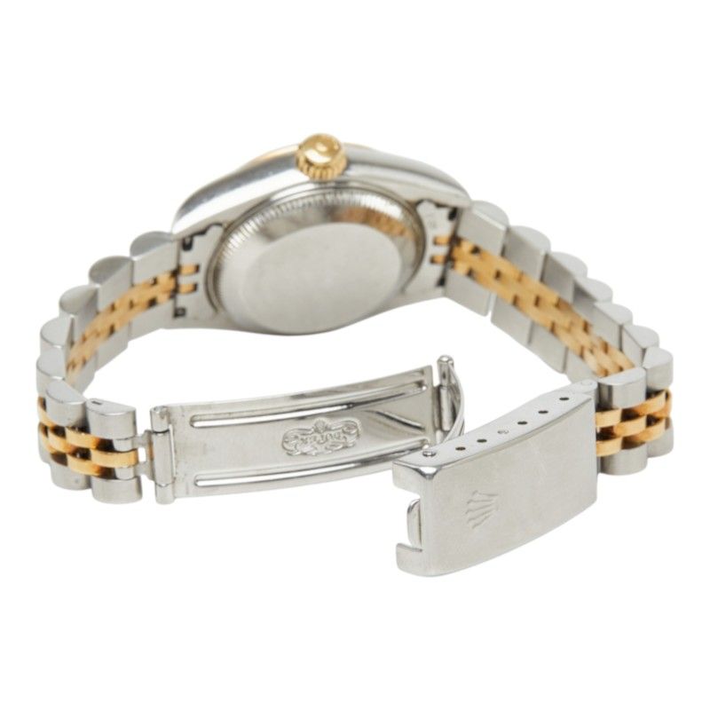 Rolex Watch Gold Silver 18k Yellow Stainless Steel Diamond — view 5