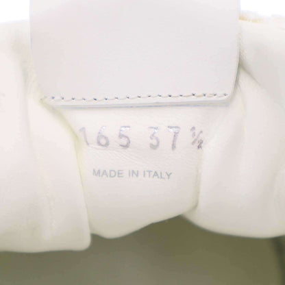 Miu Miu New Balance Suede Mesh Sneakers White — view 6