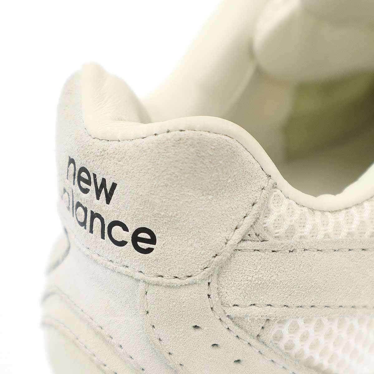 Miu Miu New Balance Suede Mesh Sneakers White — view 7