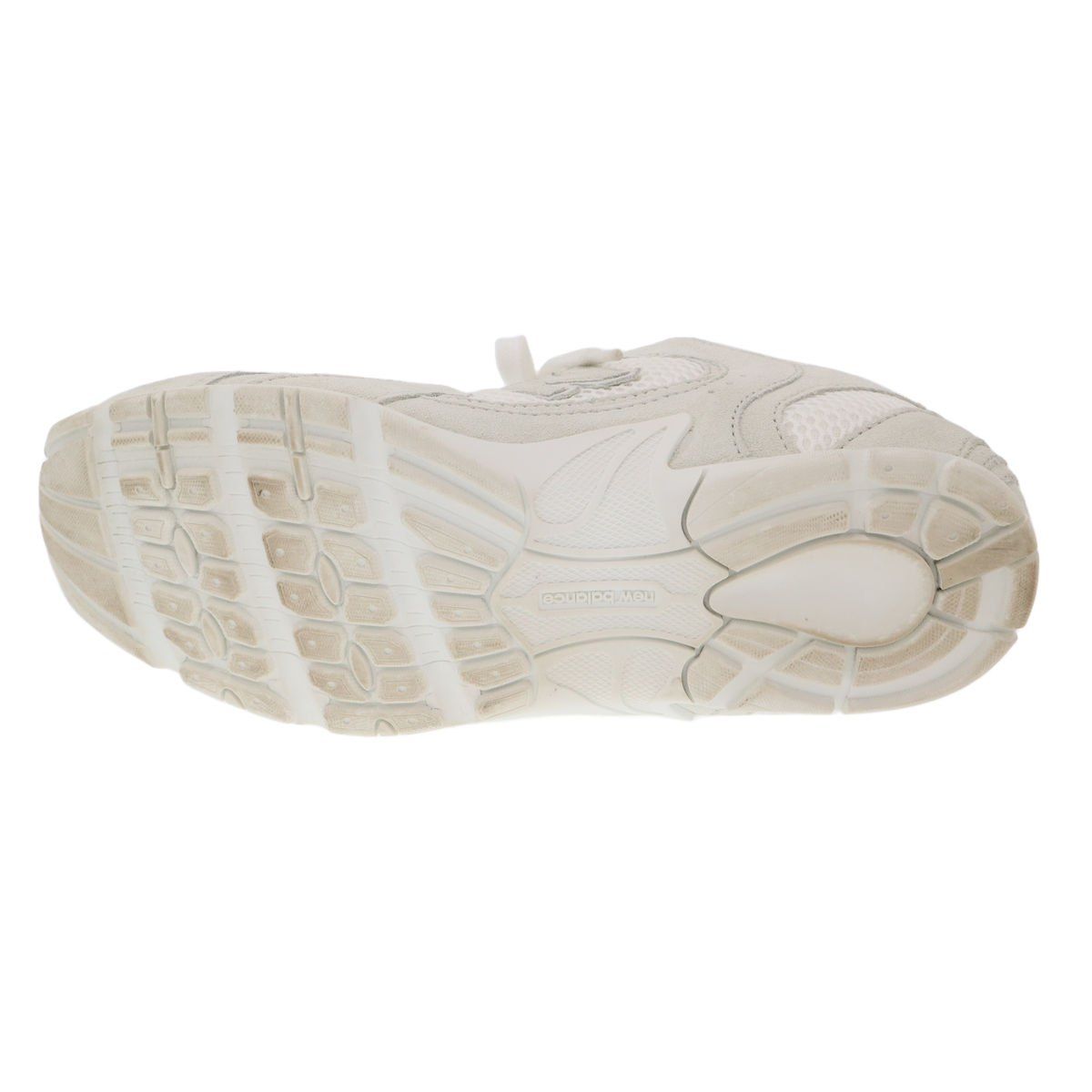 Miu Miu New Balance Suede Mesh Sneakers White — view 4