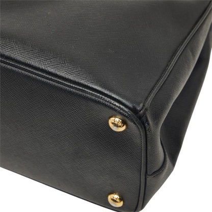 Prada Handbag Nero Black Saffiano Leather — view 6