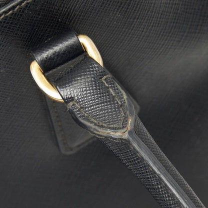 Prada Handbag Nero Black Saffiano Leather — view 8
