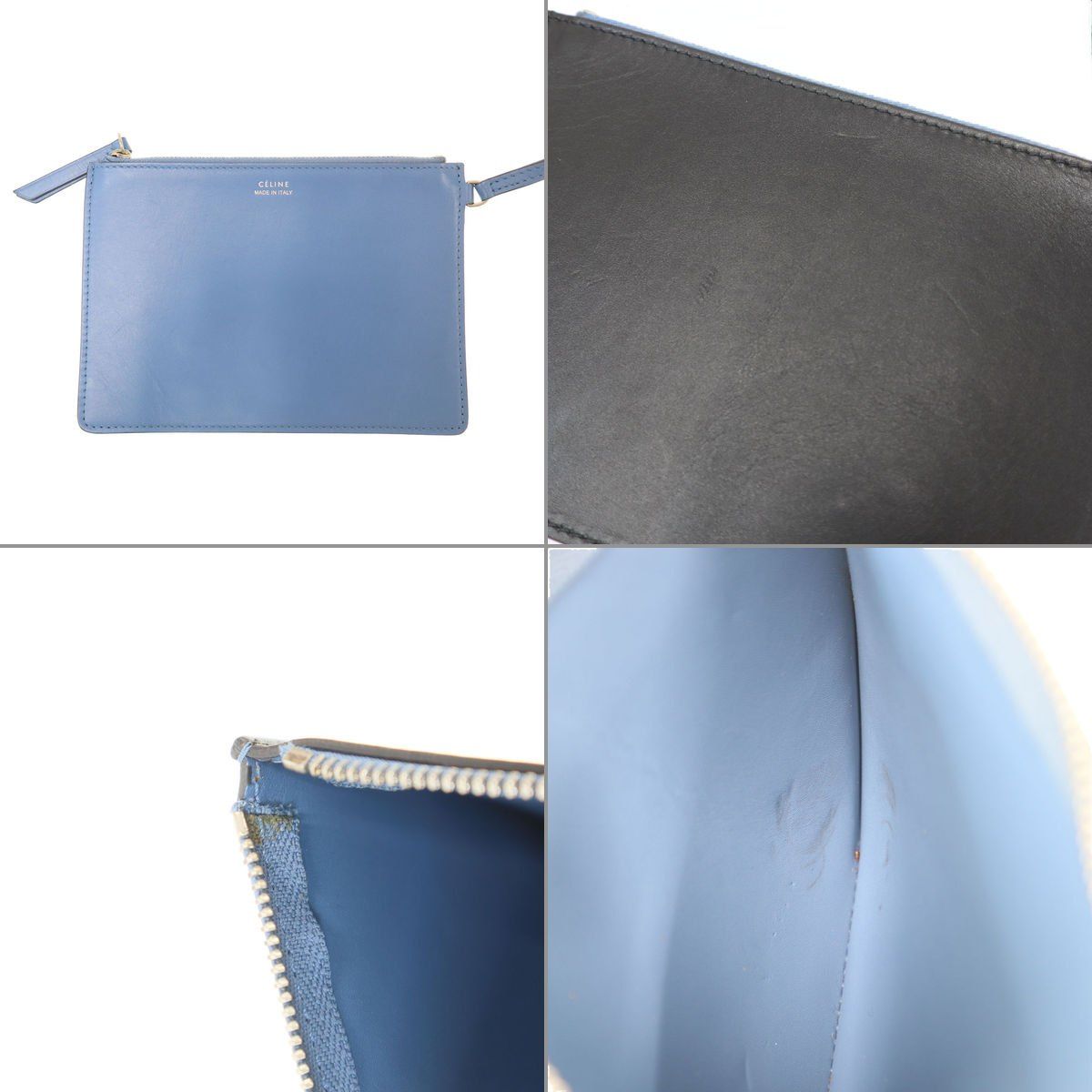 Celine by Phoebe Philo Twisted Cavas Cabas Shoulder Bag — view 8