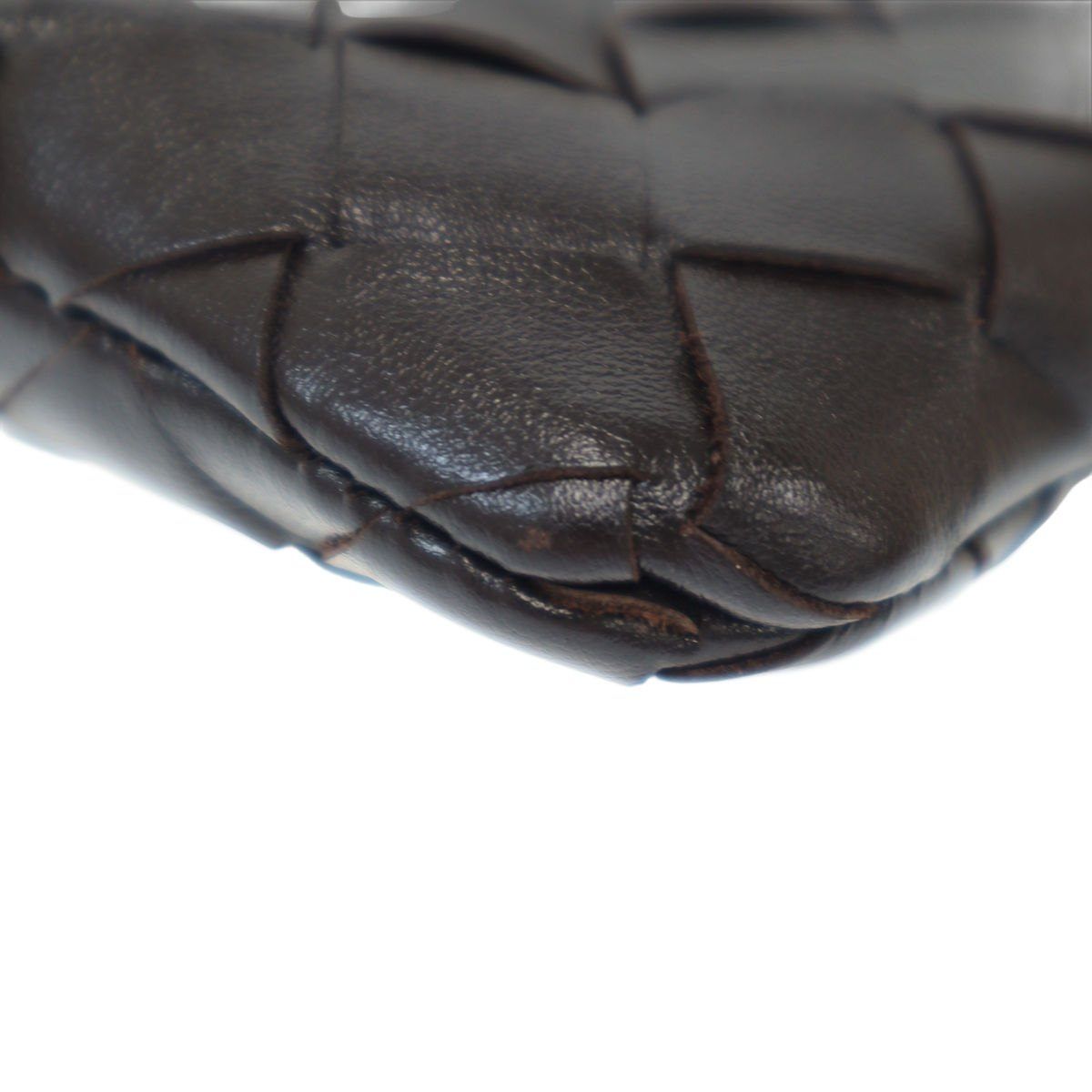 Bottega Veneta Bag Intrecciato Shoulder Brown — view 7