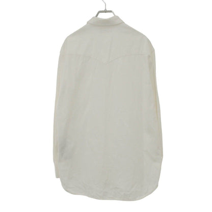 Celine Cotton Western Shirt White XS — view 2