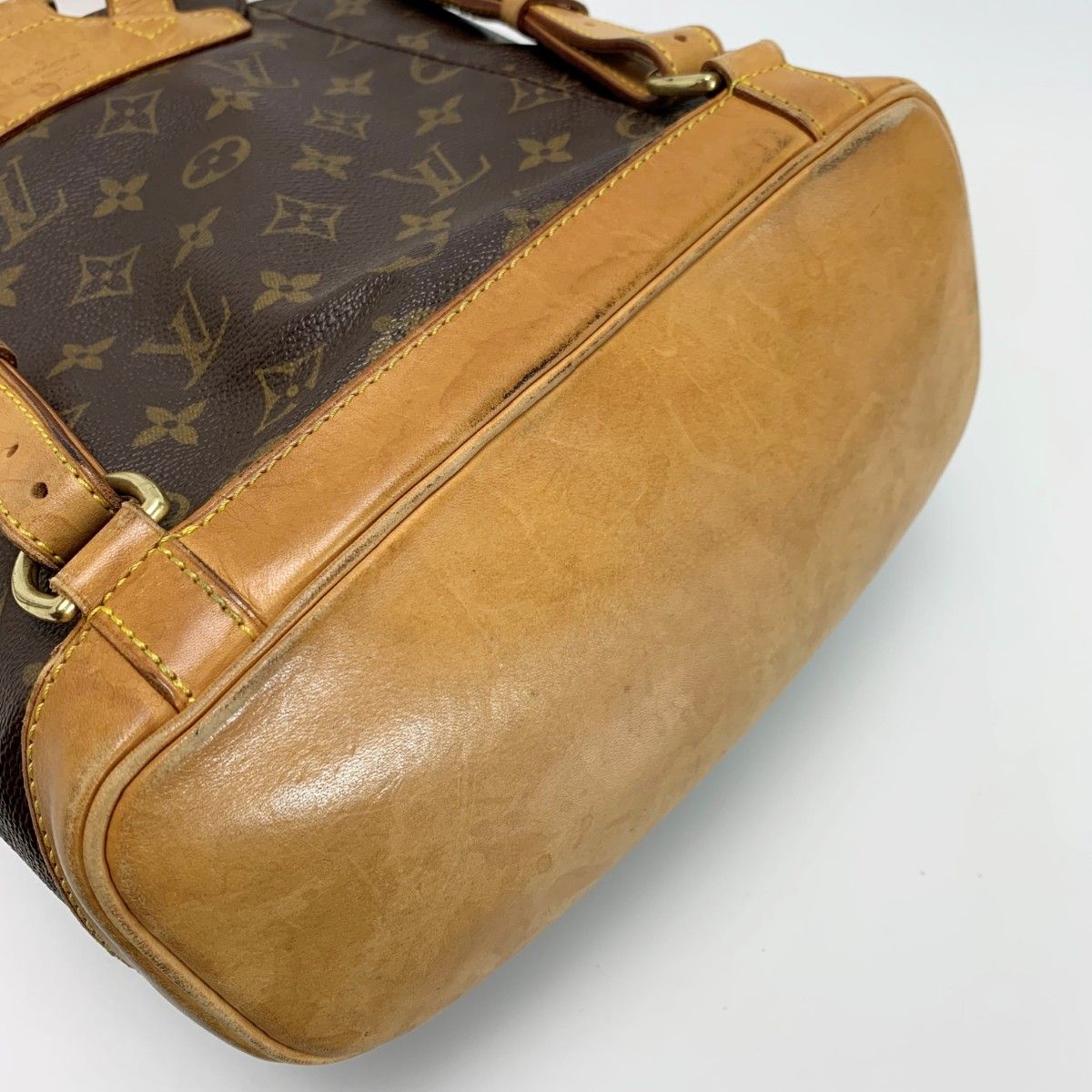 Louis Vuitton Monogram Montsouris Mid Backpack — view 3