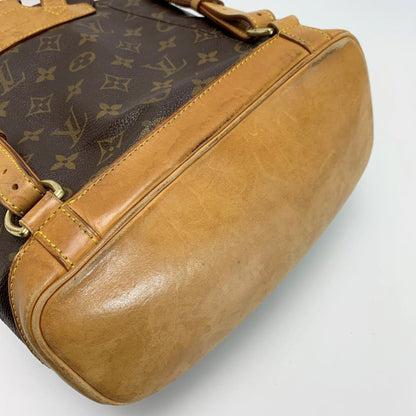 Louis Vuitton Monogram Montsouris Mid Backpack — view 3