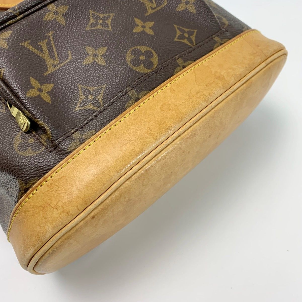 Louis Vuitton Monogram Montsouris Mid Backpack — view 5