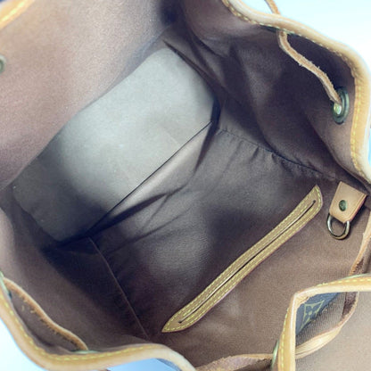 Louis Vuitton Monogram Montsouris Mid Backpack — view 6