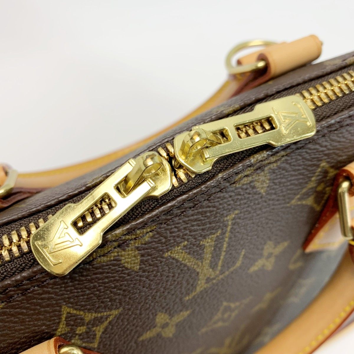 Louis Vuitton Monogram Alma Handbag — view 6