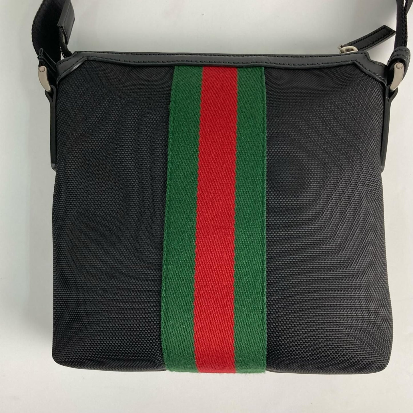 Gucci Sherry Line Shoulder Bag Black — view 3