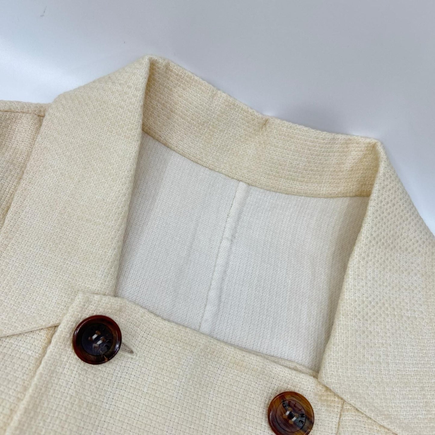 Celine Double Jacket Set Skirt Suit 36 — view 7