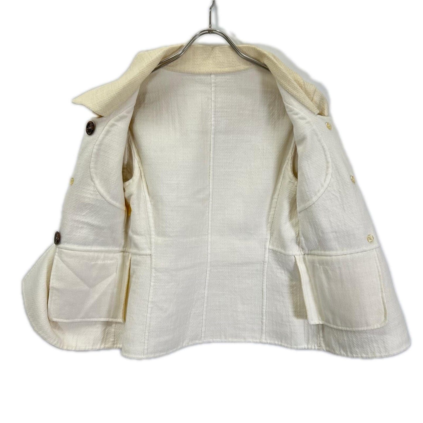 Celine Double Jacket Set Skirt Suit 36 — view 4