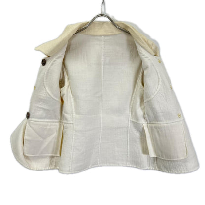 Celine Double Jacket Set Skirt Suit 36 — view 4