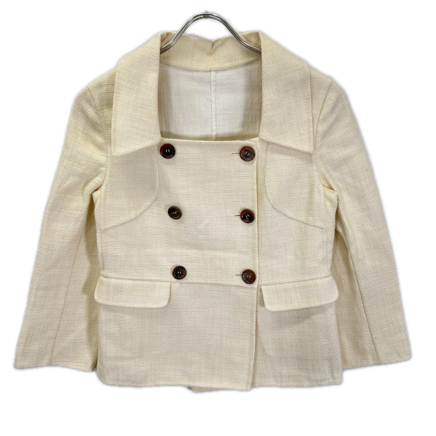 Celine Double Jacket Set Skirt Suit 36 — view 2