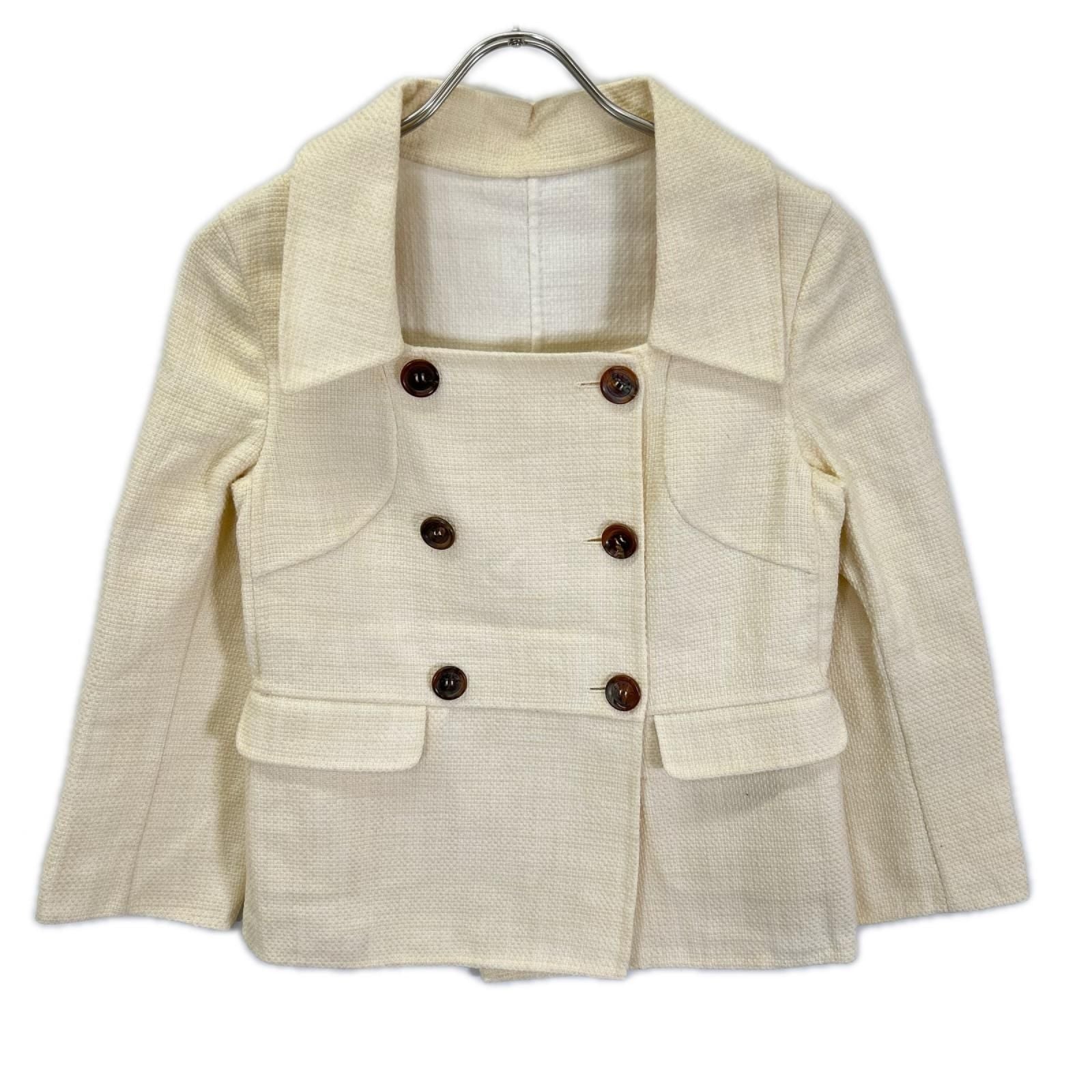 Celine Double Jacket Set Skirt Suit 36 — view 2