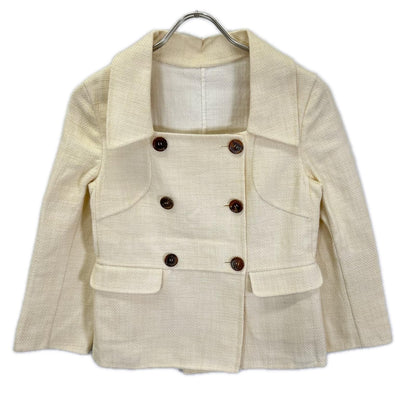 Celine Double Jacket Set Skirt Suit 36 — view 2