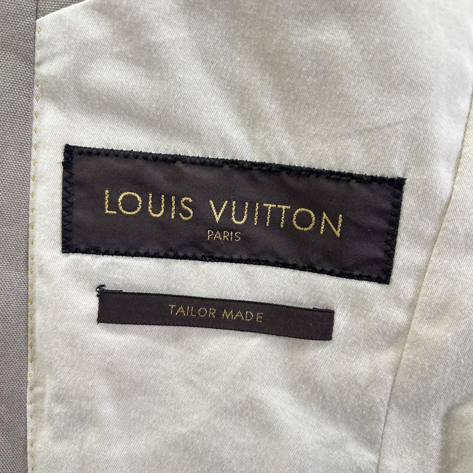 Louis Vuitton Beige Cotton 100 Tailored Jacket — view 4