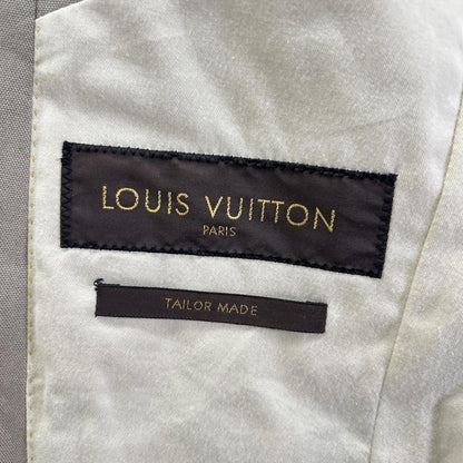 Louis Vuitton Beige Cotton 100 Tailored Jacket — view 4