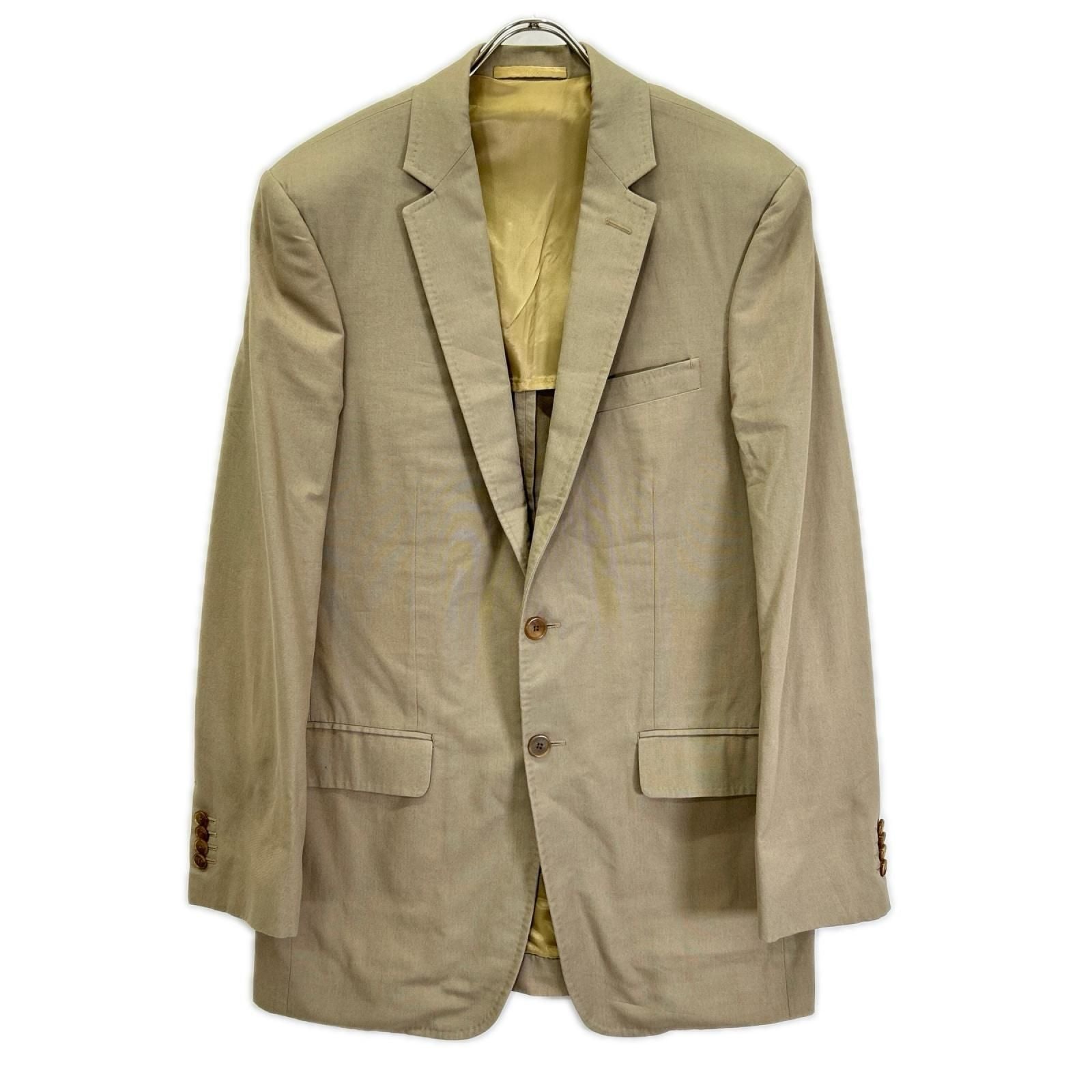 Louis Vuitton Beige Cotton 100 Tailored Jacket
