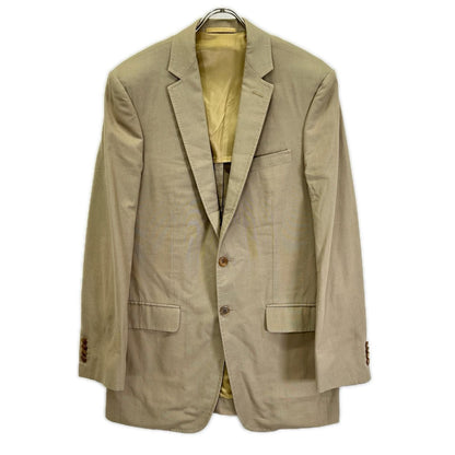 Louis Vuitton Beige Cotton 100 Tailored Jacket