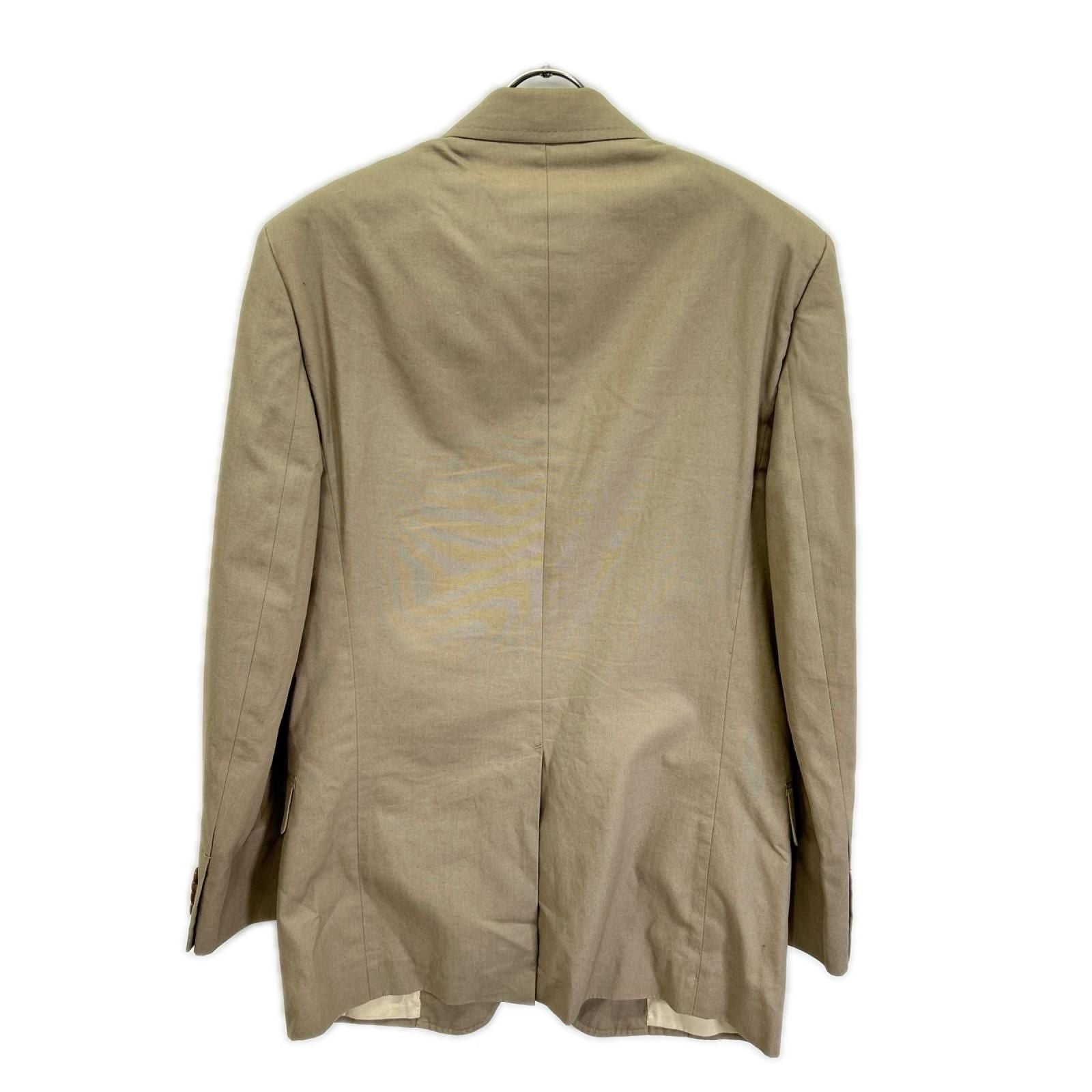 Louis Vuitton Beige Cotton 100 Tailored Jacket — view 2