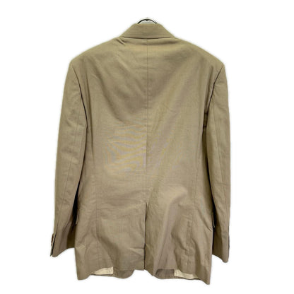 Louis Vuitton Beige Cotton 100 Tailored Jacket — view 2