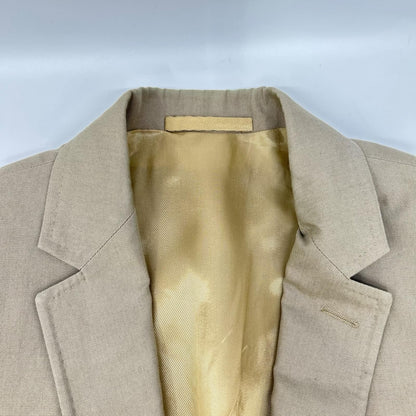 Louis Vuitton Beige Cotton 100 Tailored Jacket — view 7
