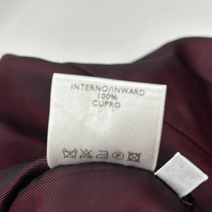 Loro Piana Brown Glen Check Tailored Jacket 44 — view 5