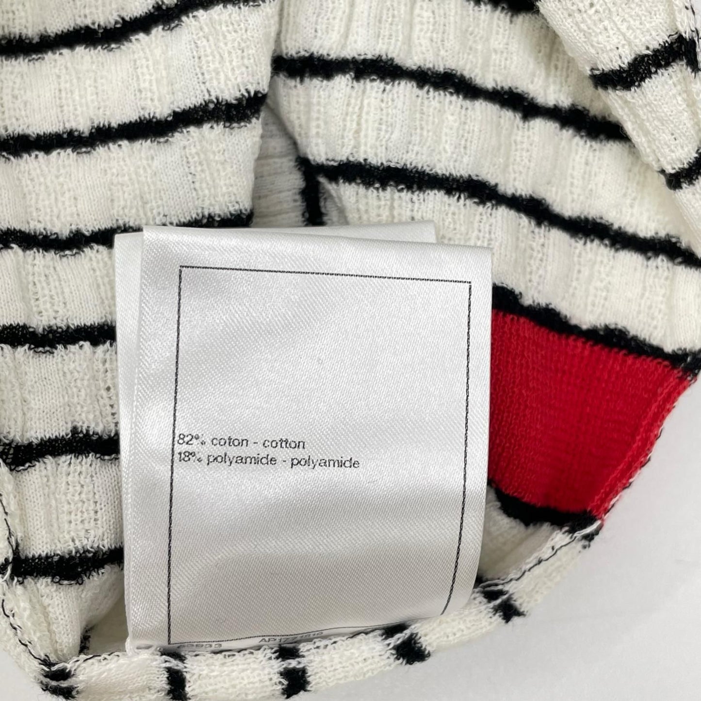 Chanel CC Logo Border Sleeveless Dress 34 — view 7