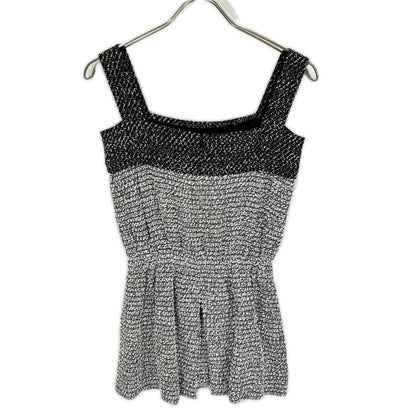 Chanel CC Logo Tweed Cami Top 34 — view 2