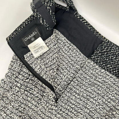 Chanel CC Logo Tweed Cami Top 34 — view 5