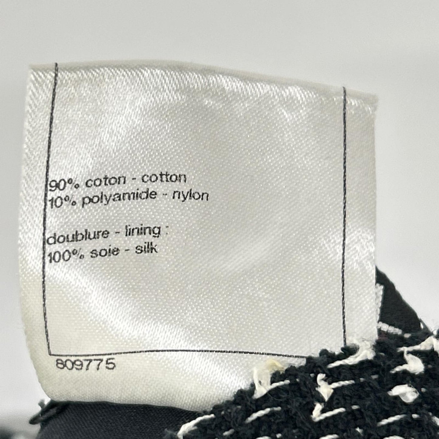 Chanel CC Logo Tweed Cami Top 34 — view 4